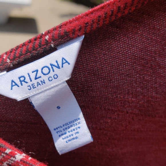 ***SOLD ON DEPOP*** Red Plaid Punk Dress - Picture 6 of 9